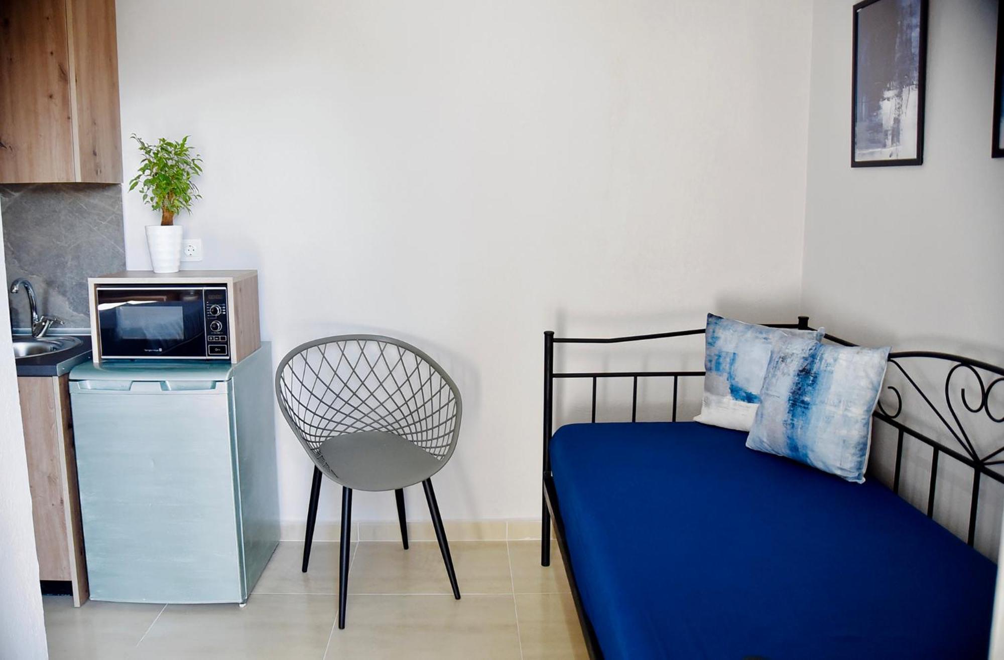 Room Nine 9 Beachfront Apartments Nea Kallikrateia Extérieur photo